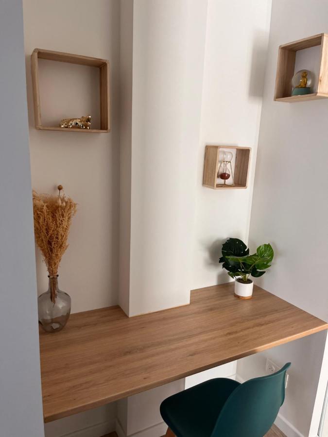 Studio Cosy Avec Terrasse, Proche Chantiers Et Airbus Saint-Nazaire  Eksteriør billede